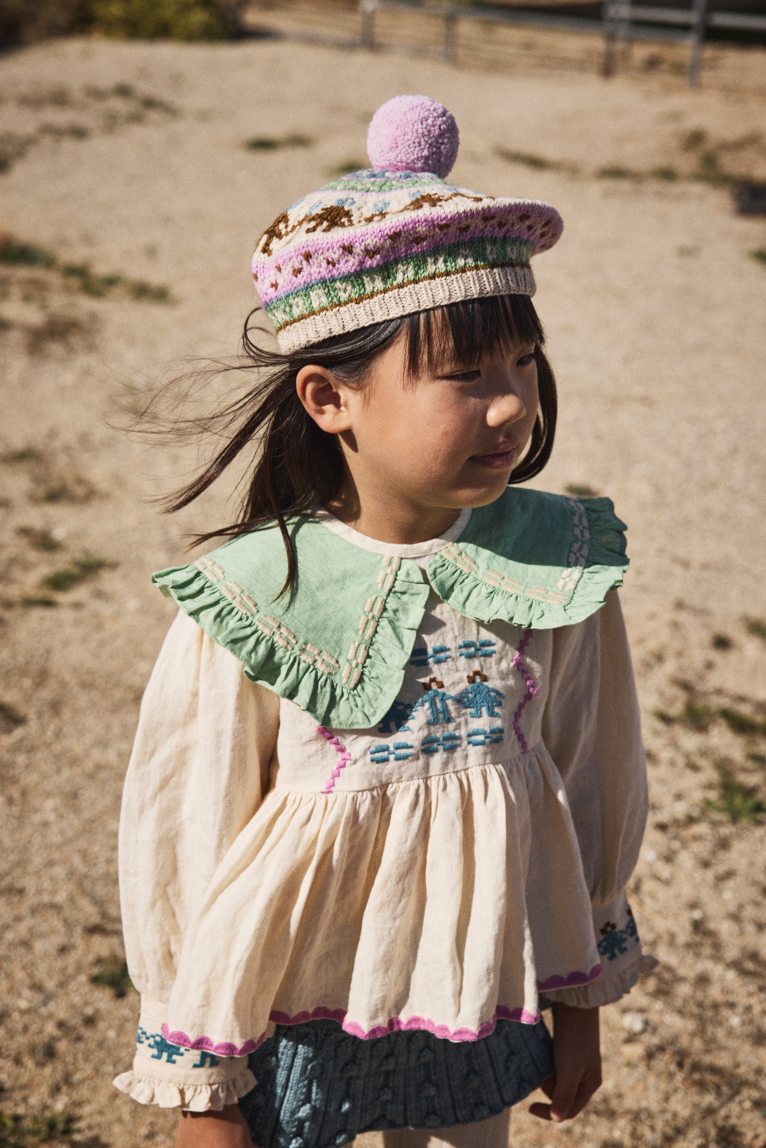 apolina × misha & puff Josephine Blouse Winter 25 Apolina x MP – Misha & Puff