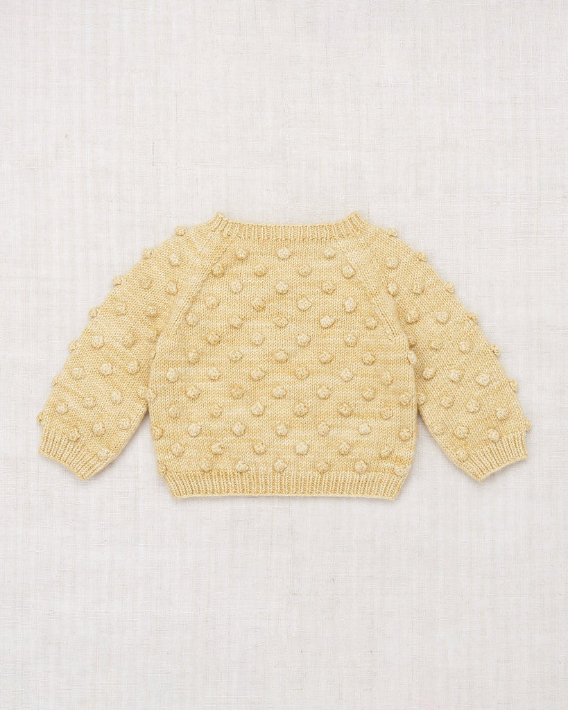 Layette Popcorn Sweater - Misha & Puff
