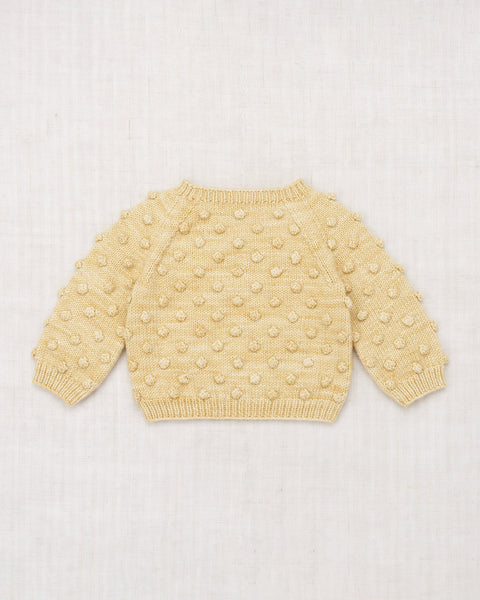 Layette Popcorn Sweater