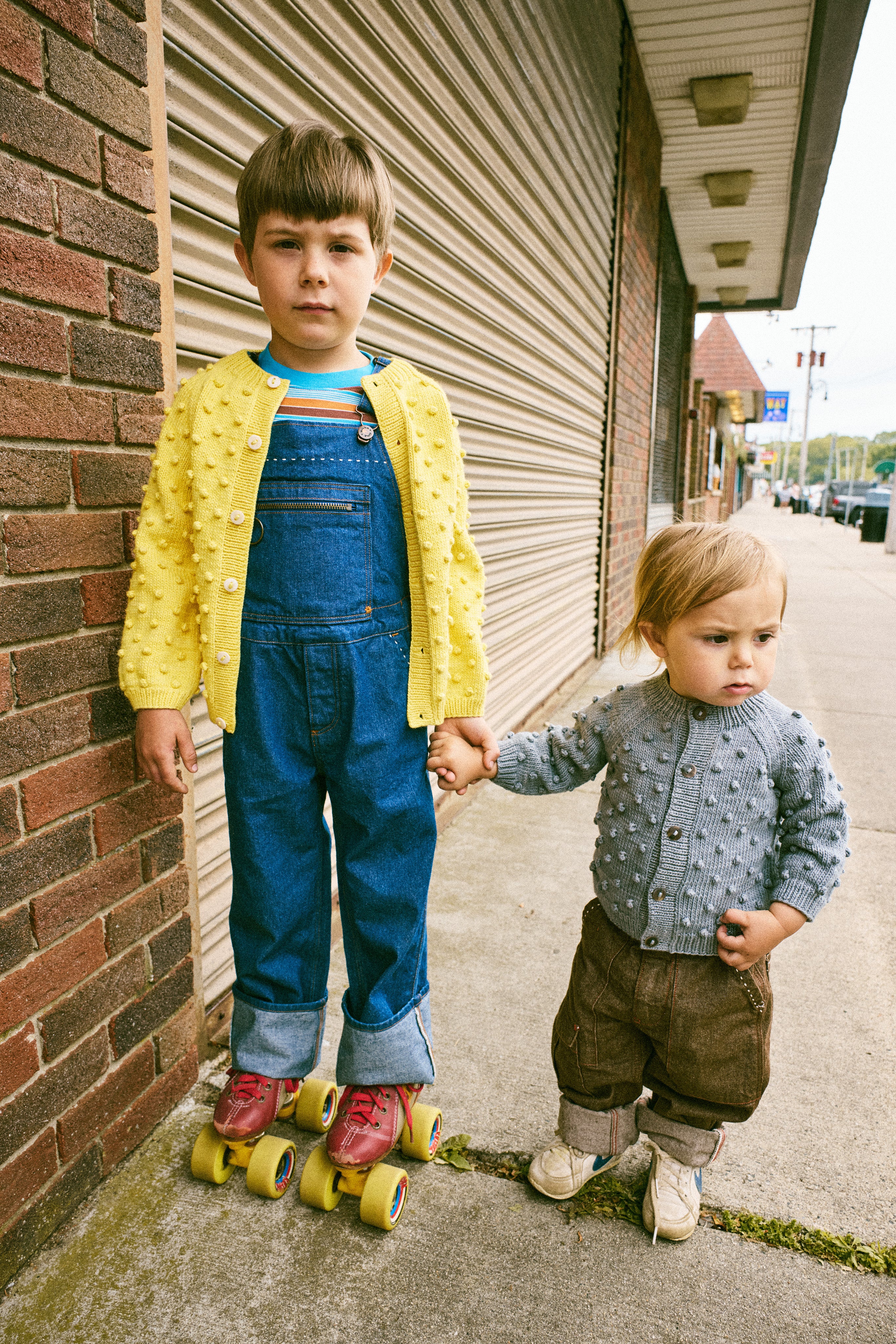 Zip Overall – Misha & Puff