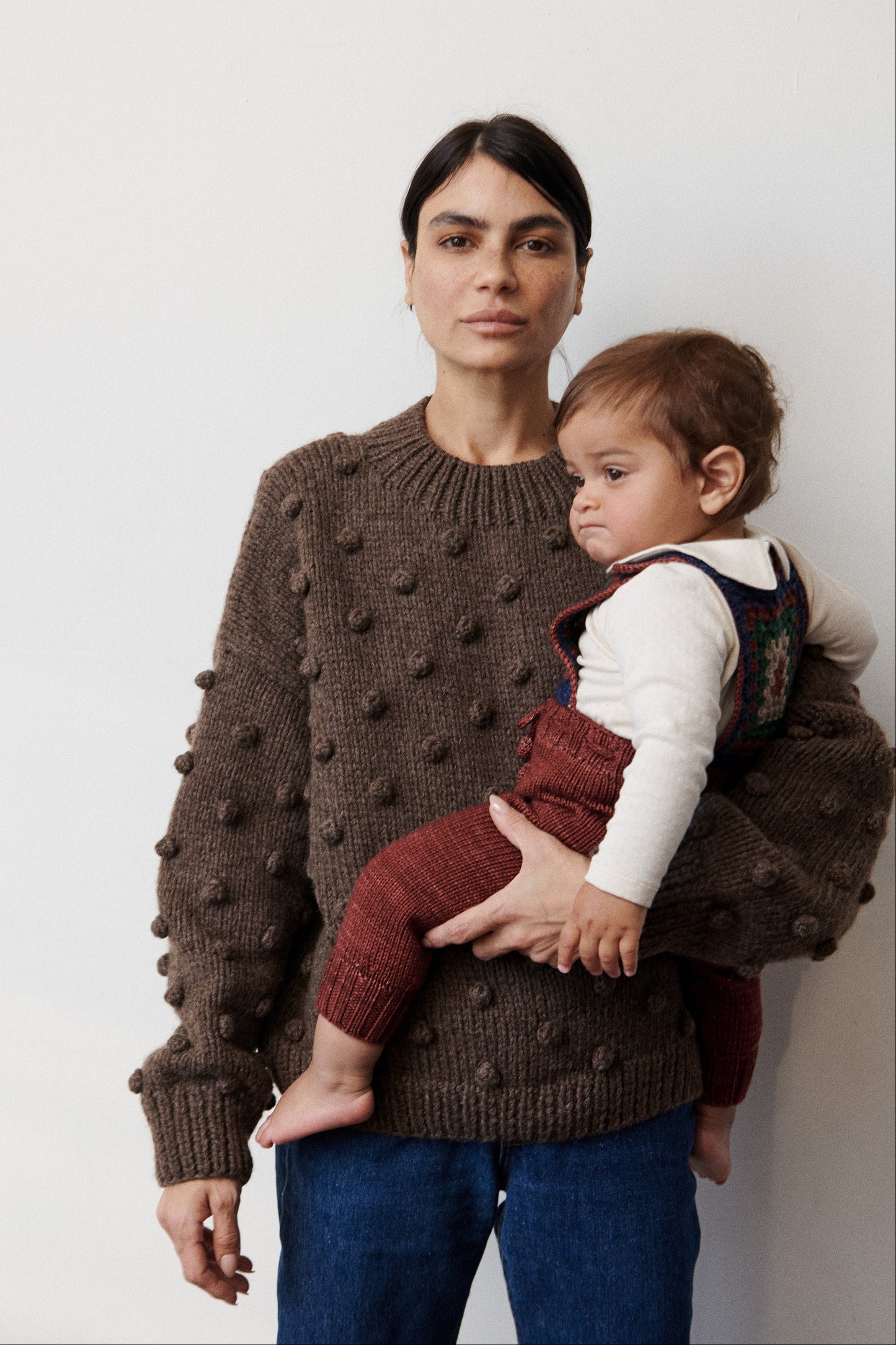 Puff Popcorn Sweater