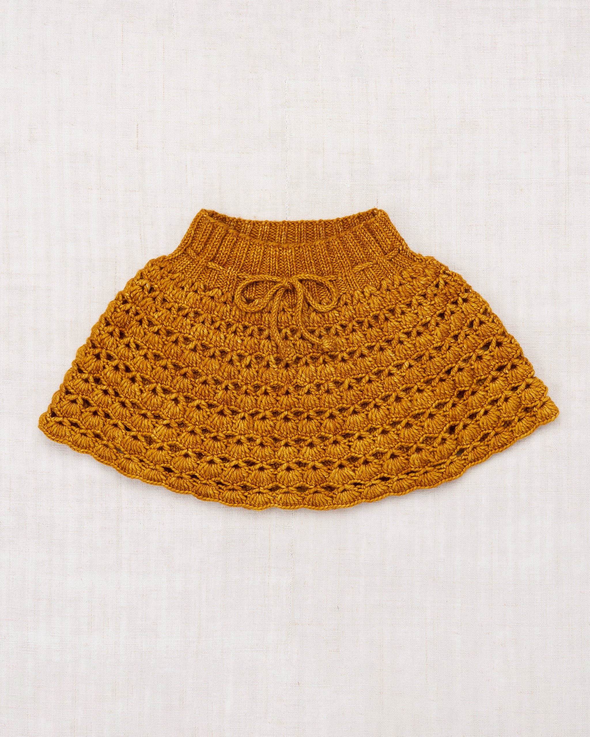 Crochet Skating Skirt - Misha & Puff