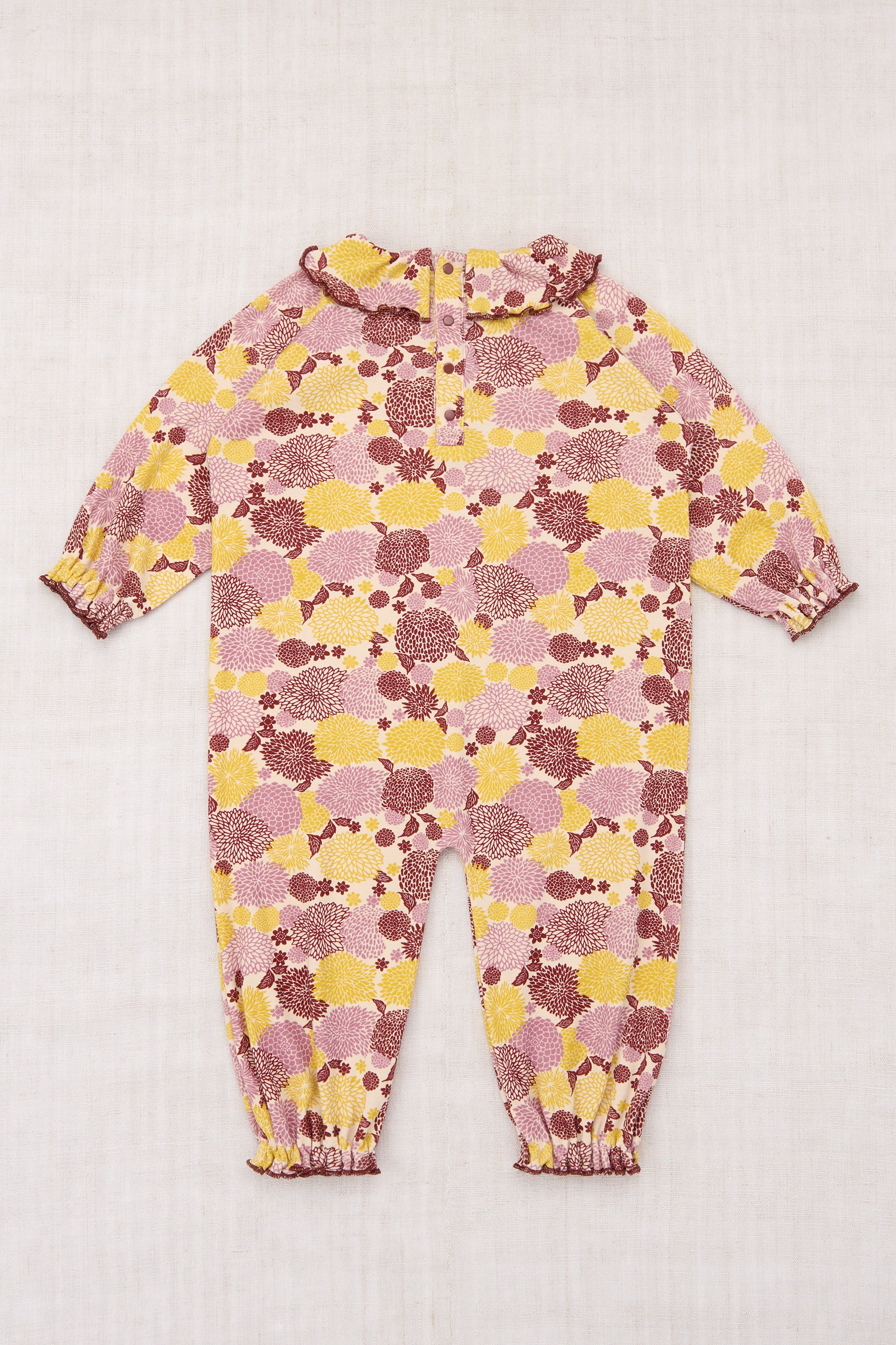 Baby Pierrot Onesie – Misha & Puff