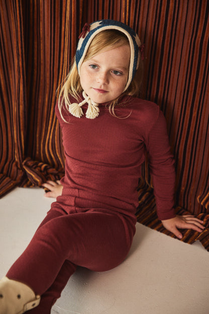 Pointelle Turtleneck