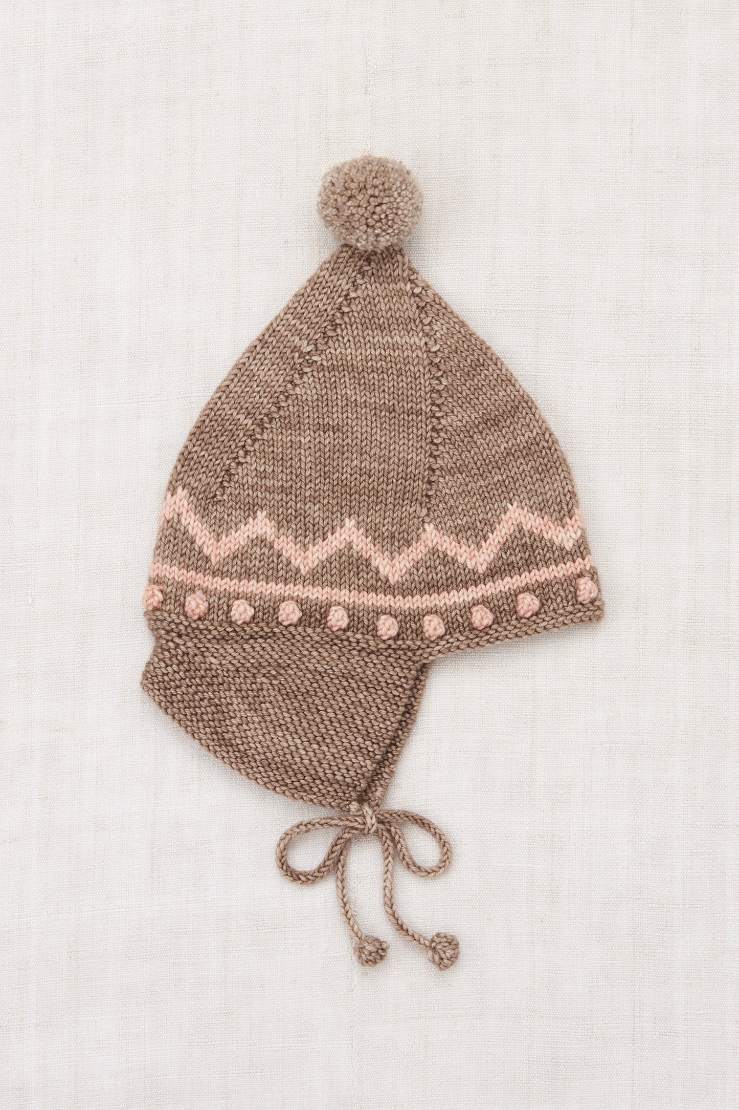 Baby Zig Zag Pointy Peak Hat