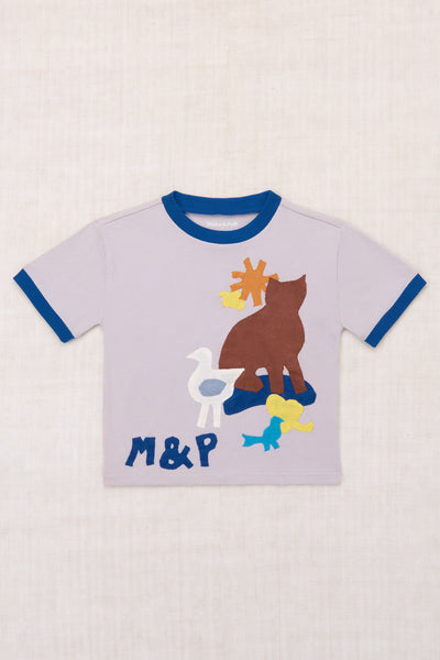Farm Appliqué Tee – Misha & Puff