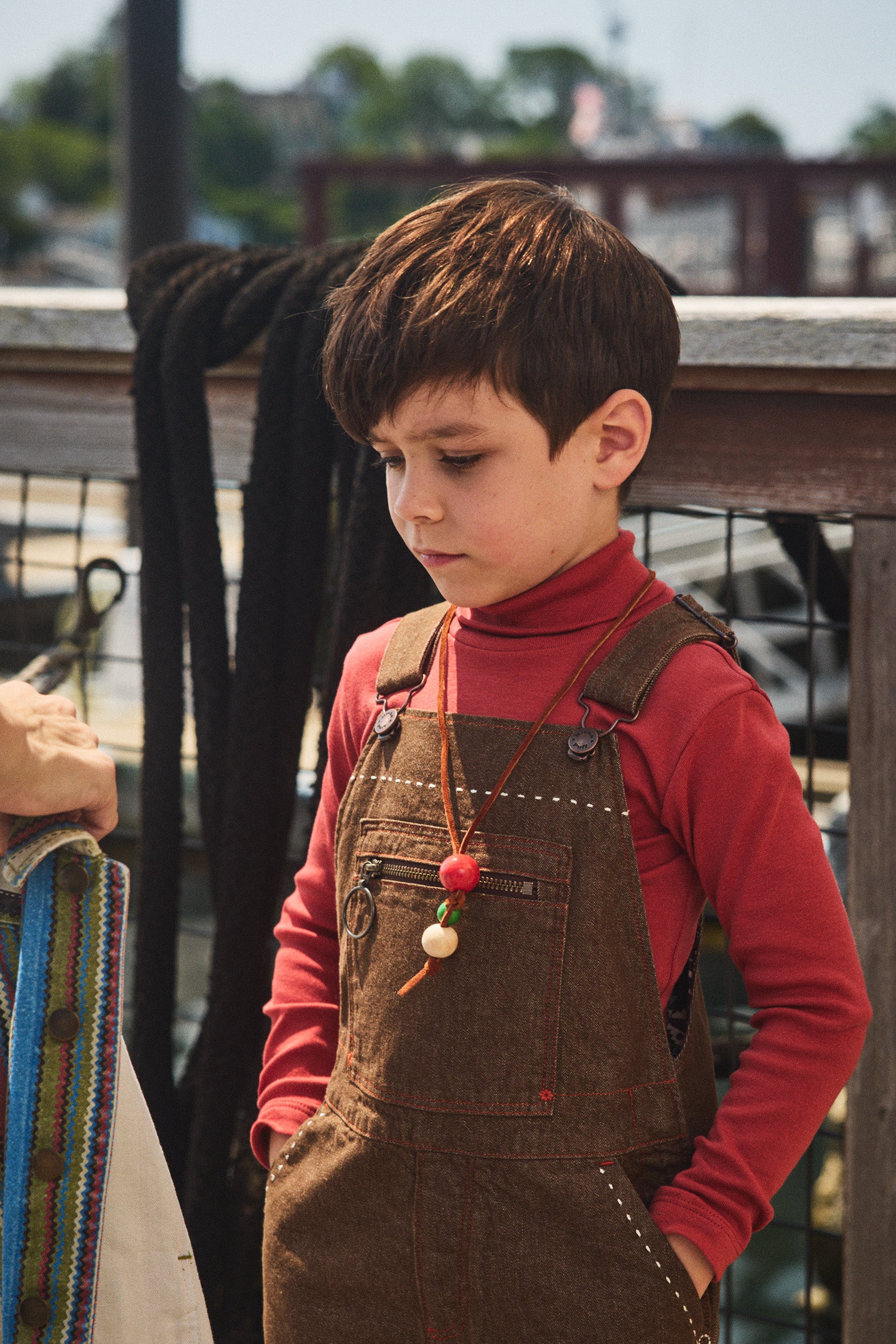 Zip Overall – Misha & Puff