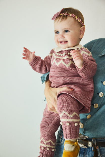 Baby Zig Zag Dress