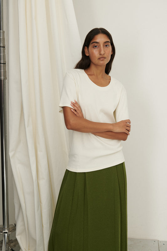 Neel Tee - Winter Cream