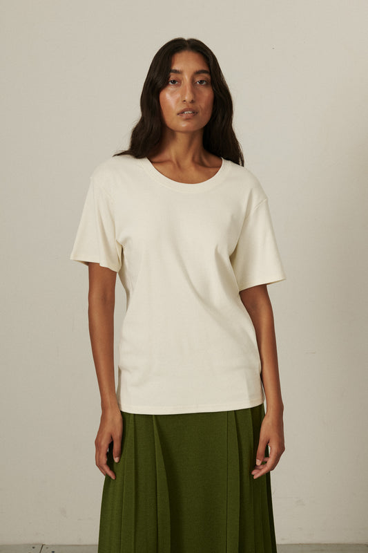 Neel Tee - Winter Cream