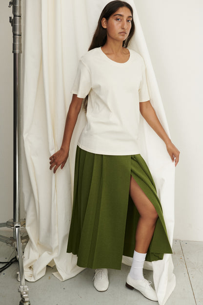 Neel Tee - Winter Cream