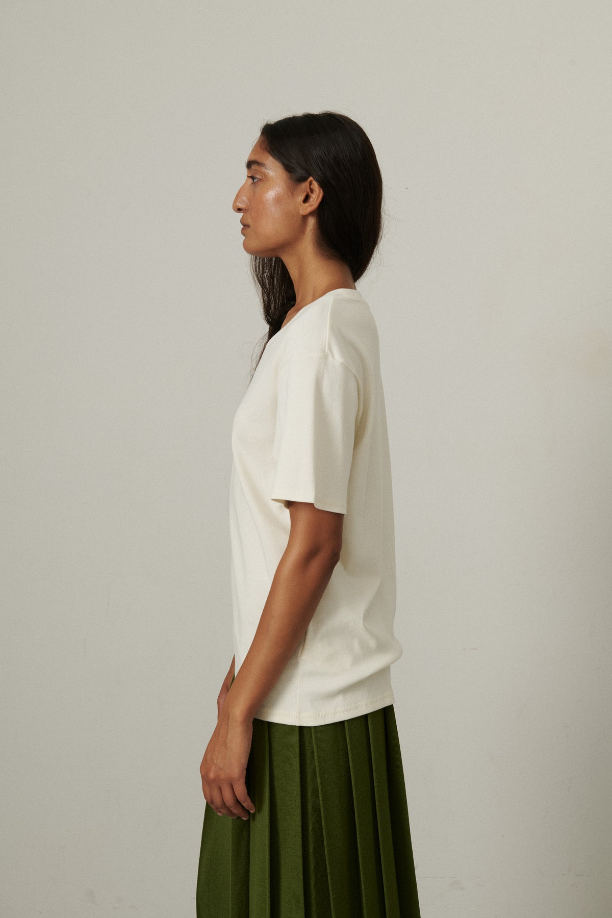 Neel Tee - Winter Cream