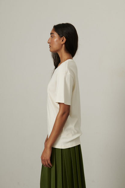 Neel Tee - Winter Cream