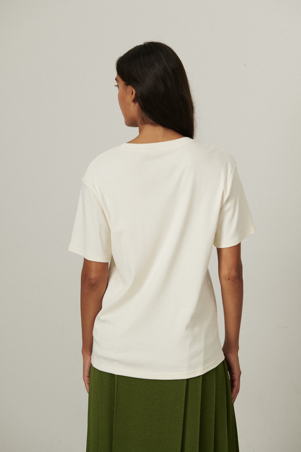 Neel Tee - Winter Cream