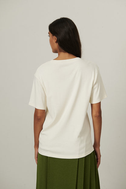 Neel Tee - Winter Cream