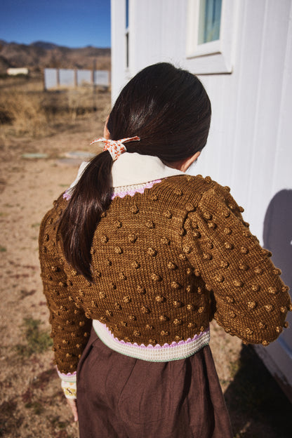 Posy Popcorn Cardigan