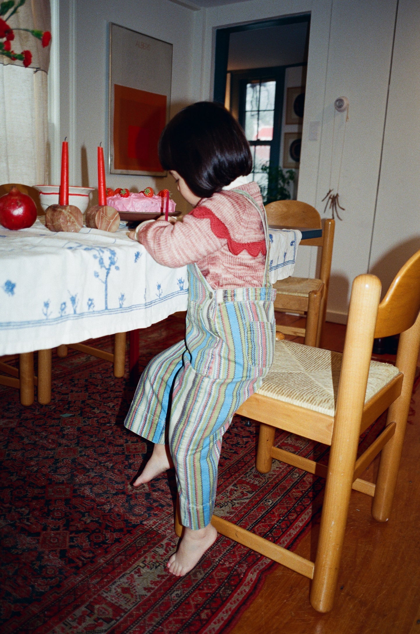 Scallop Yoke Cardigan