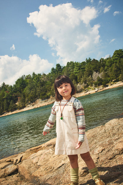 Buckle Jumper Dress