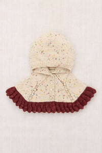Ruffle Capelet