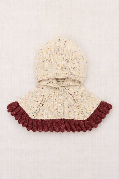 Ruffle Capelet