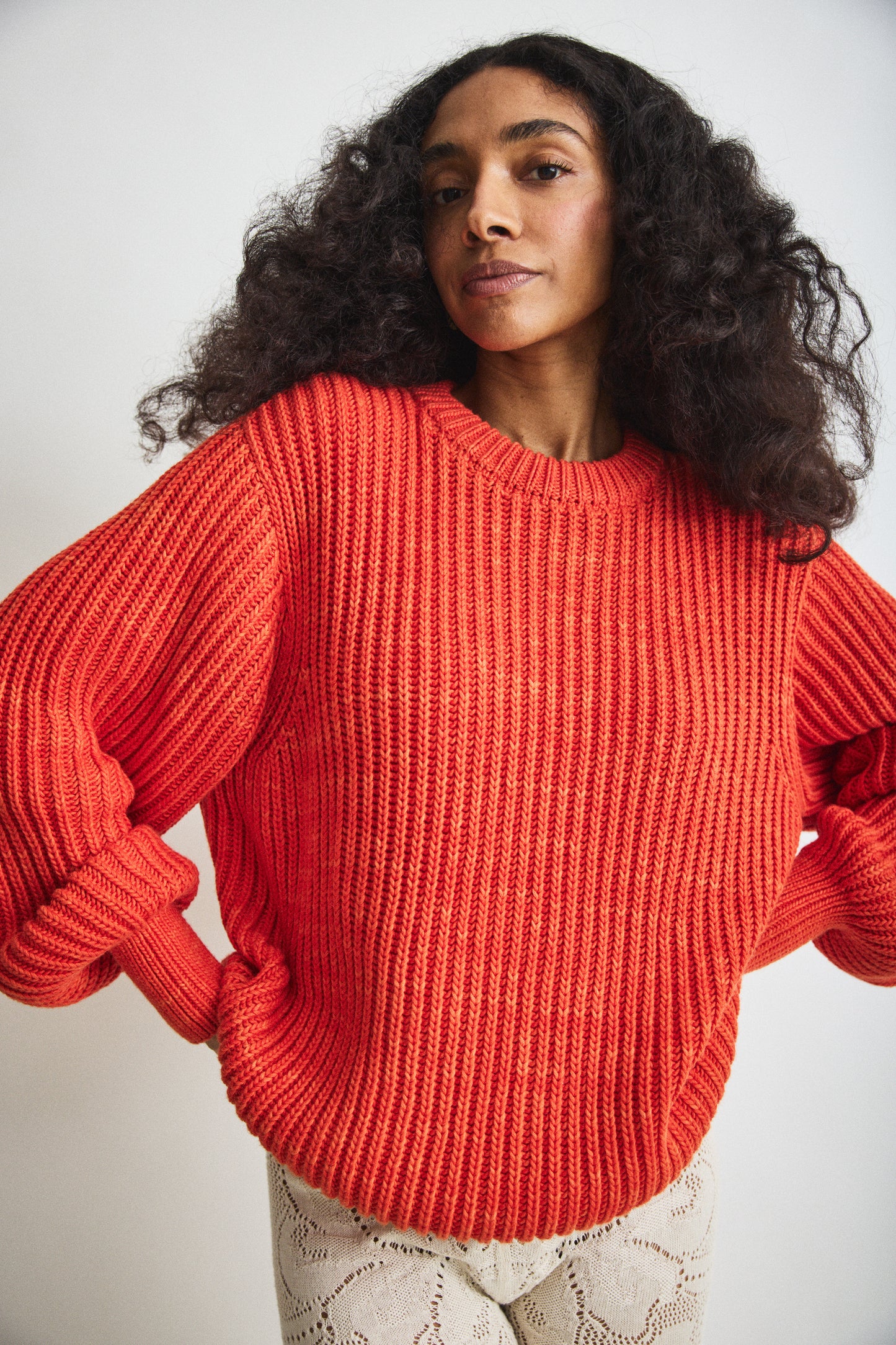 Fisherman Crew Pullover