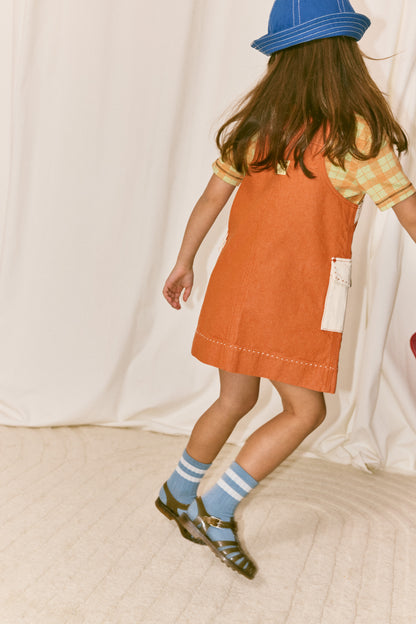 Buckle Jumper Dress