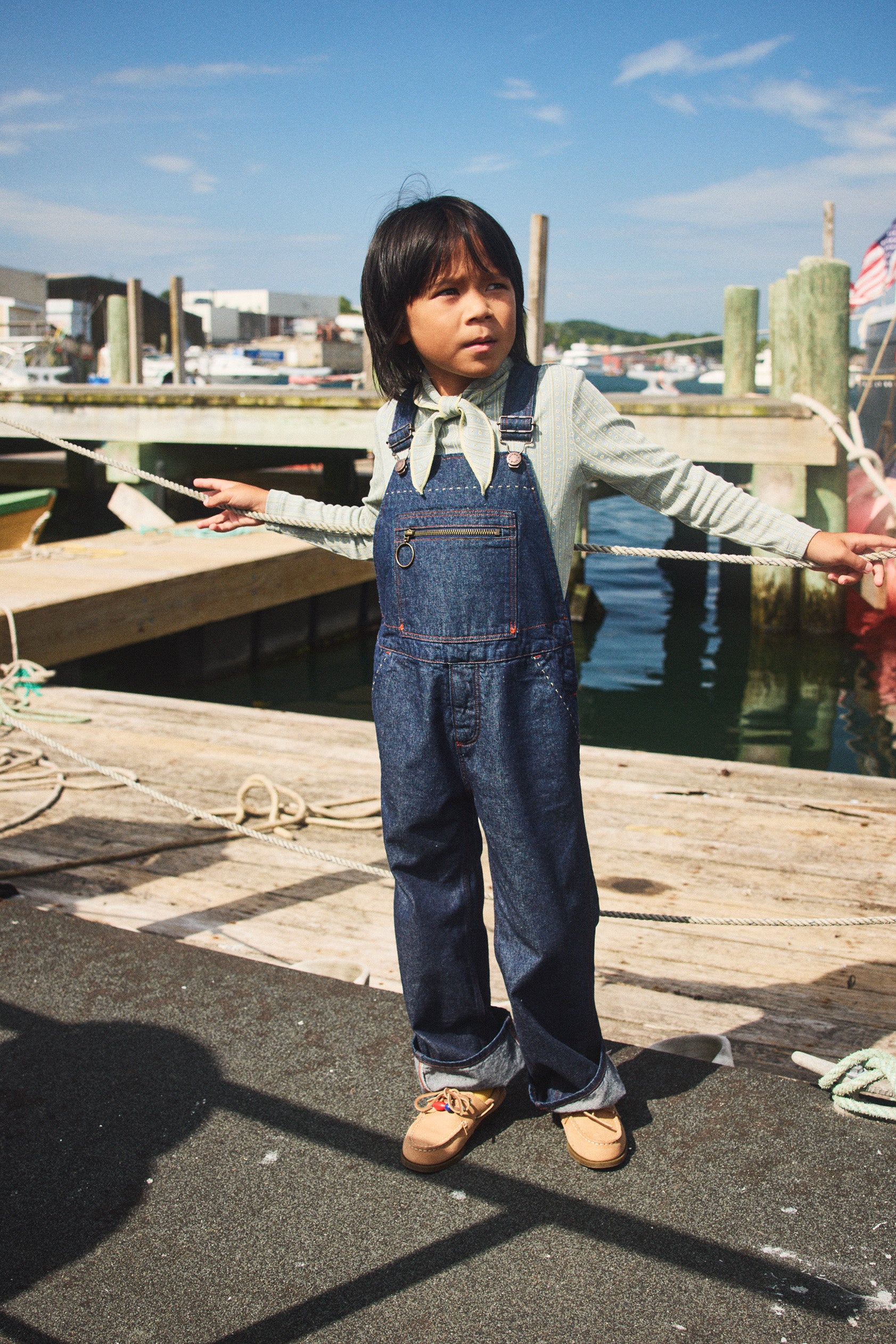 Zip Overall – Misha & Puff