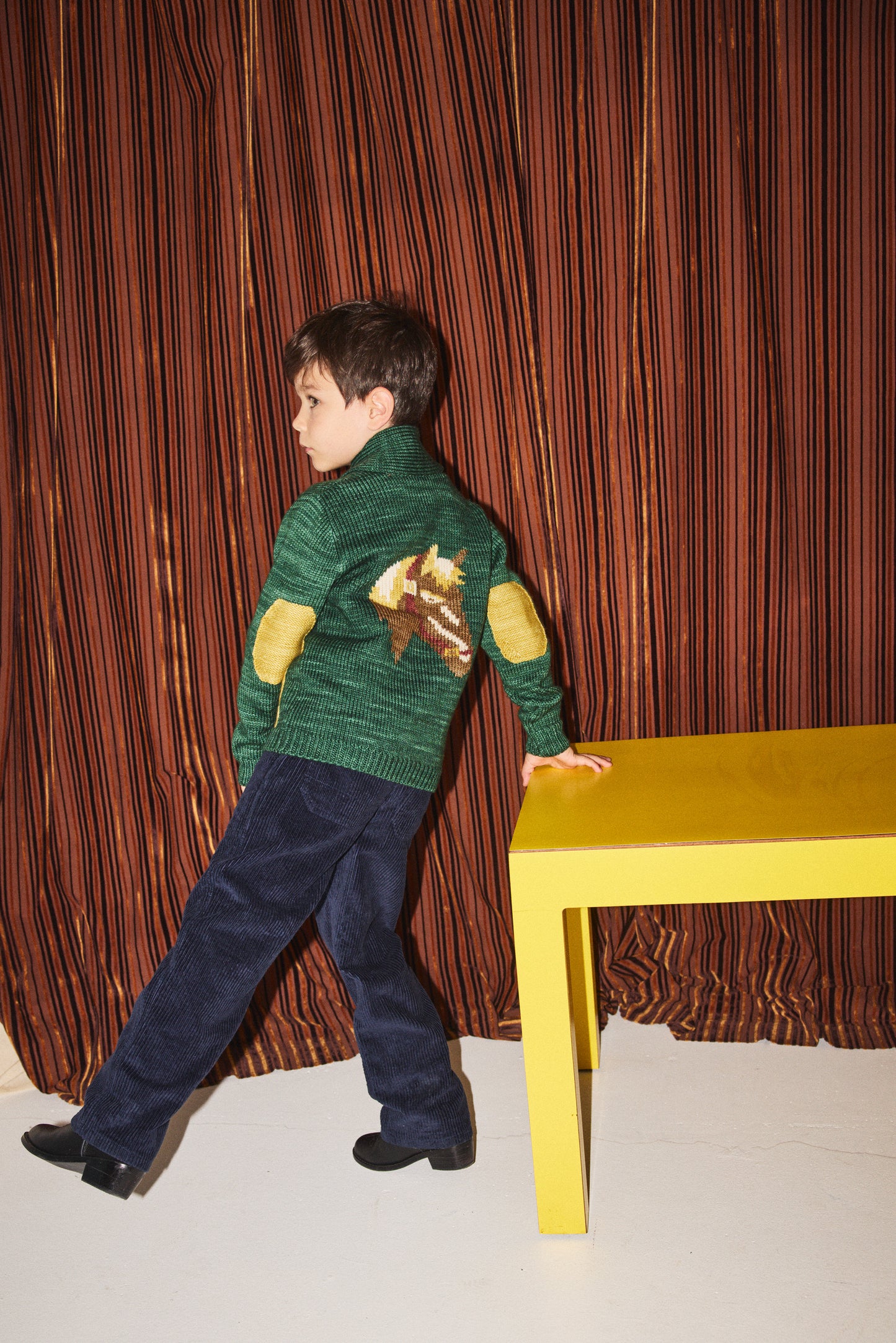 Yearling Shawl Collar Cardigan