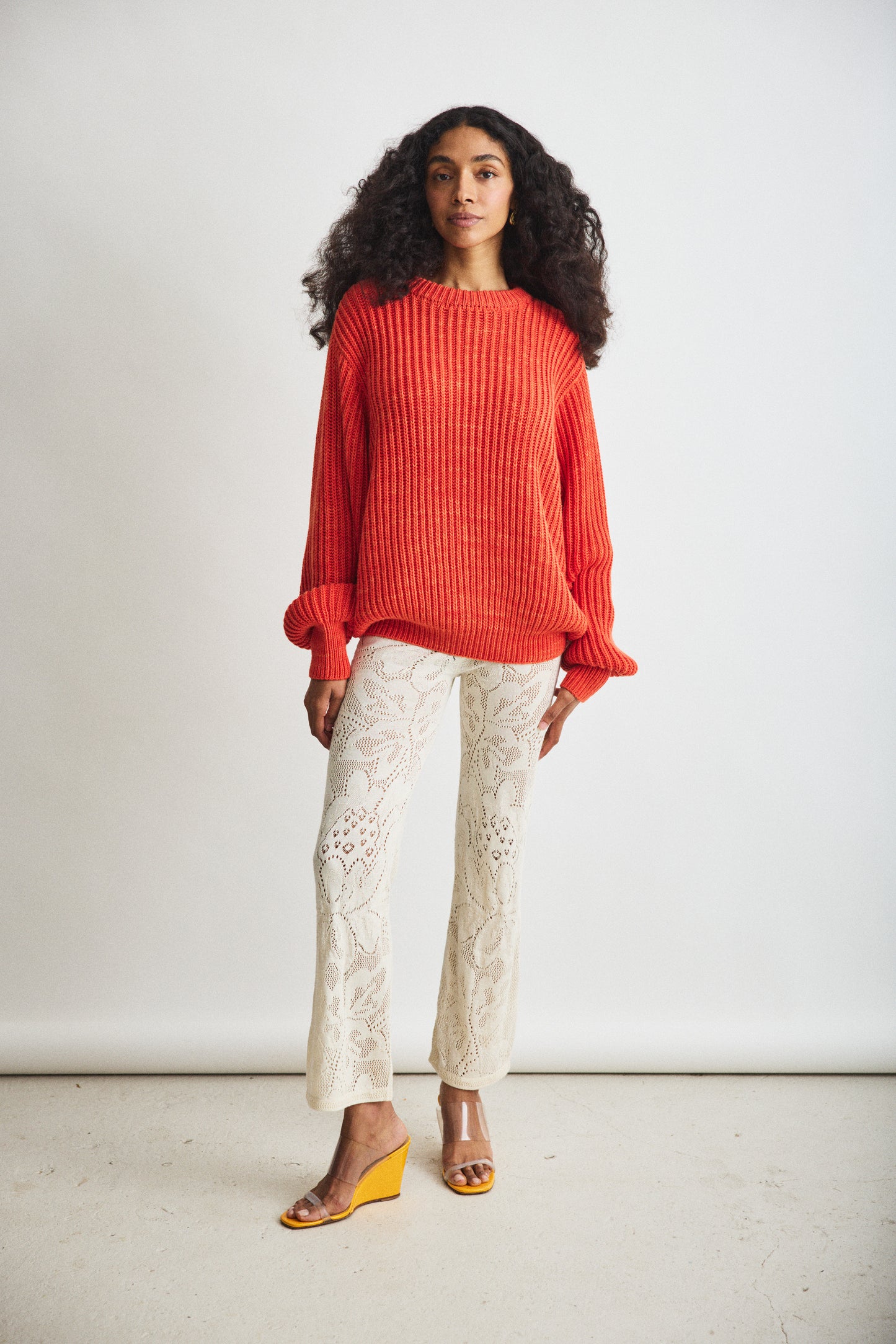 Fisherman Crew Pullover