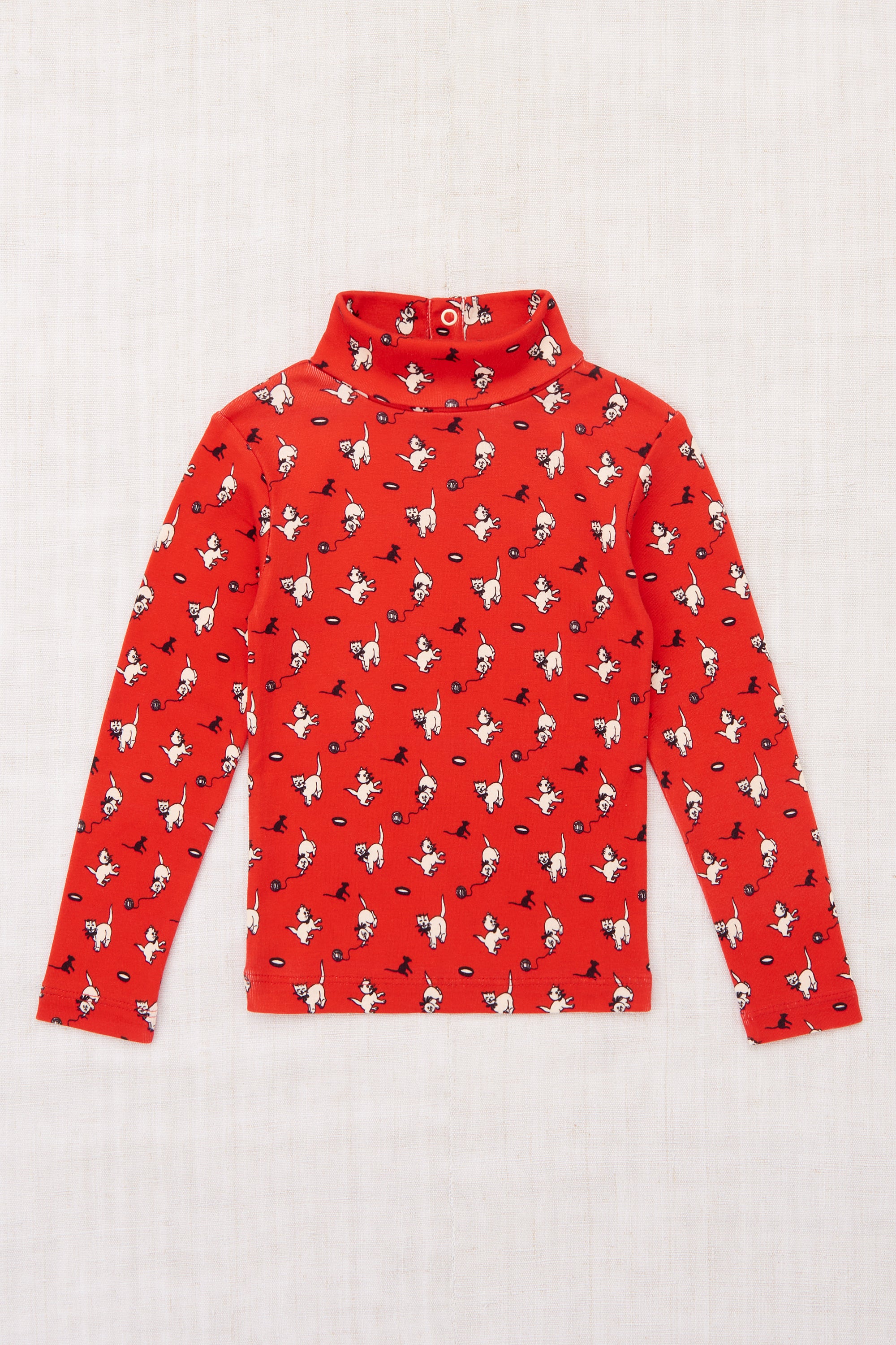 トップス Misha&Puff turtleneck red flame 2y oQF9vBqVDyH9ag2TOZYIHtHmeiS1mz