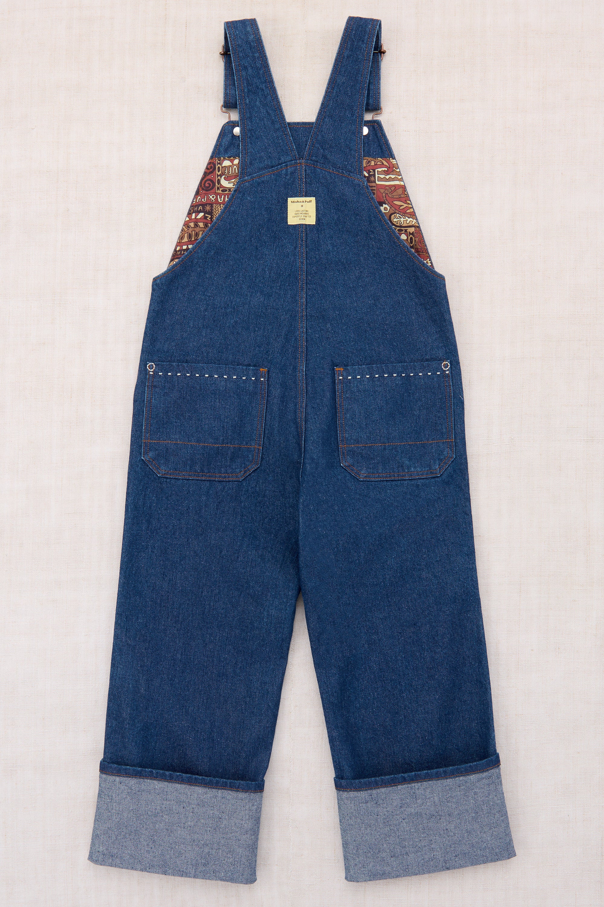 Zip Overall – Misha & Puff