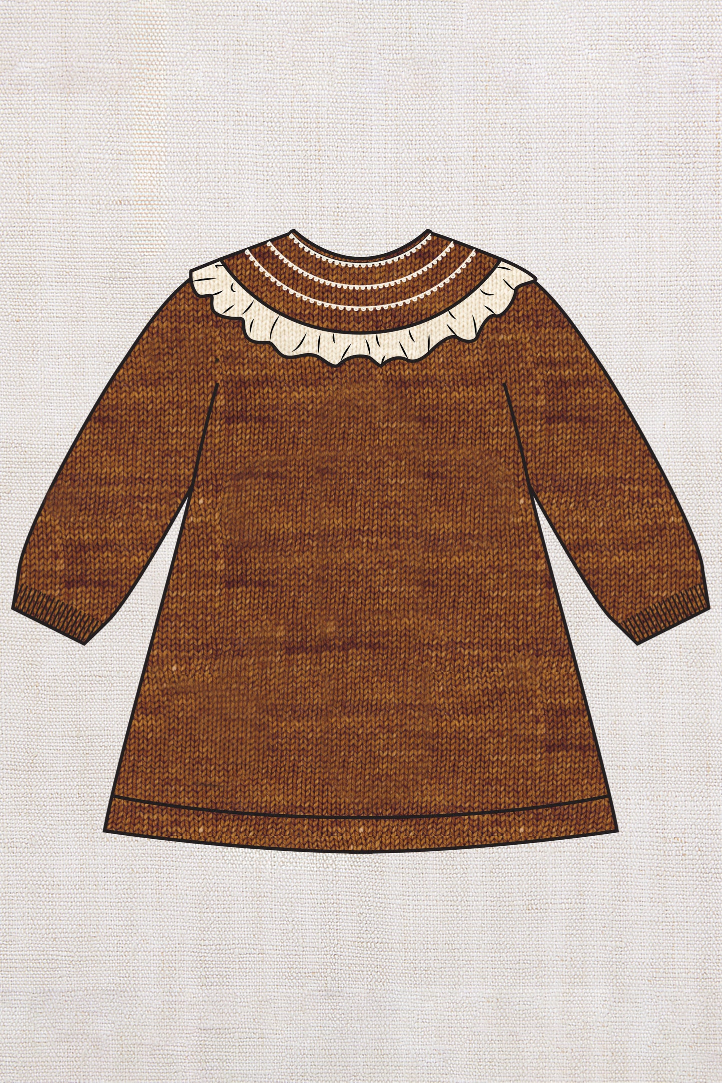 String of Bobbles Dress