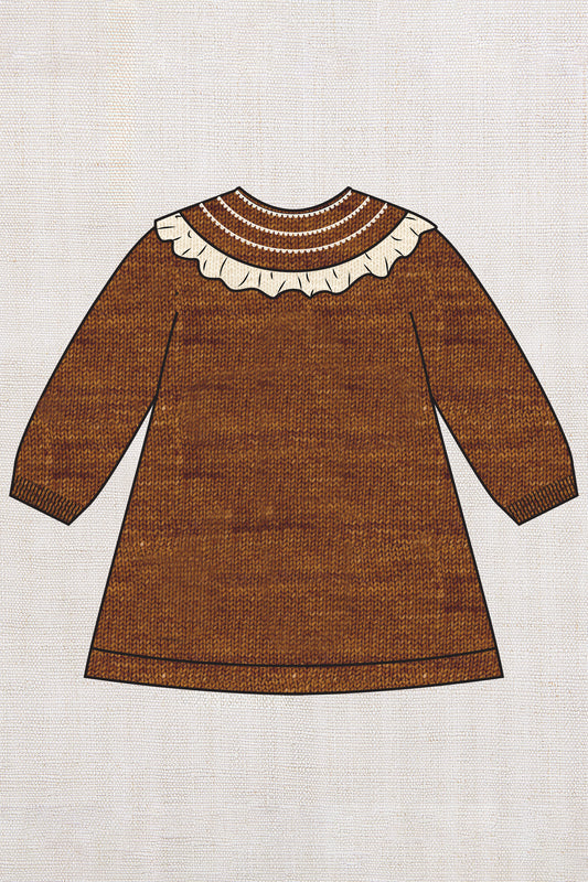 String of Bobbles Dress