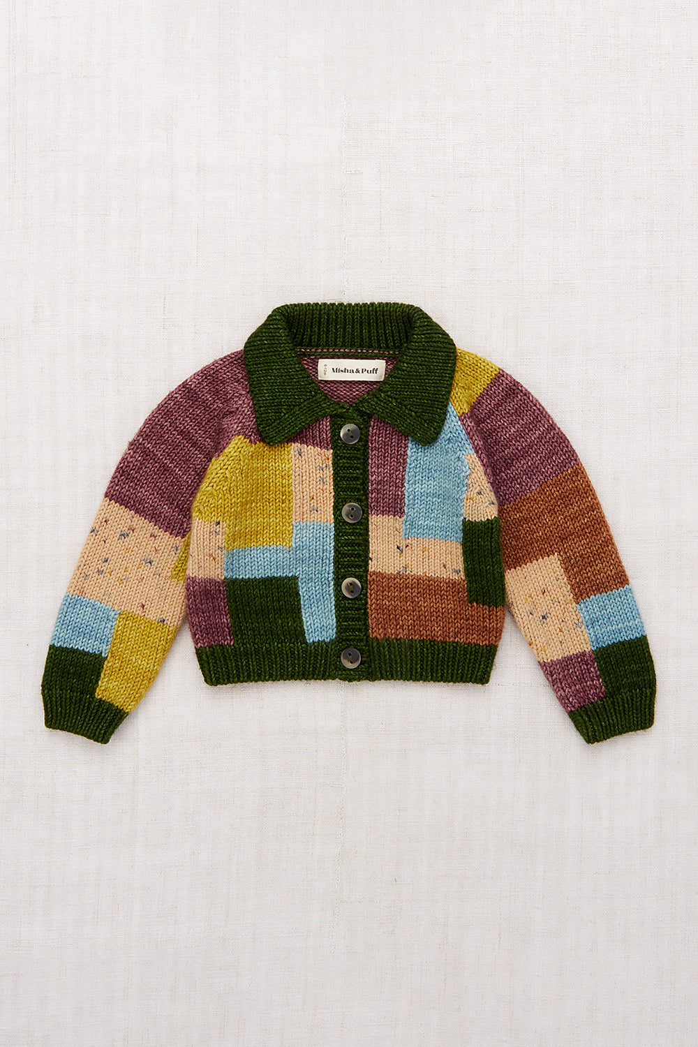 Baby Topo Motley Cardigan