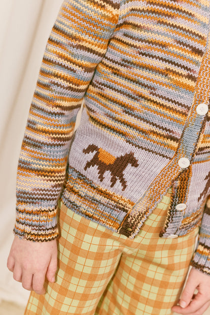 Horse Trot Cardigan