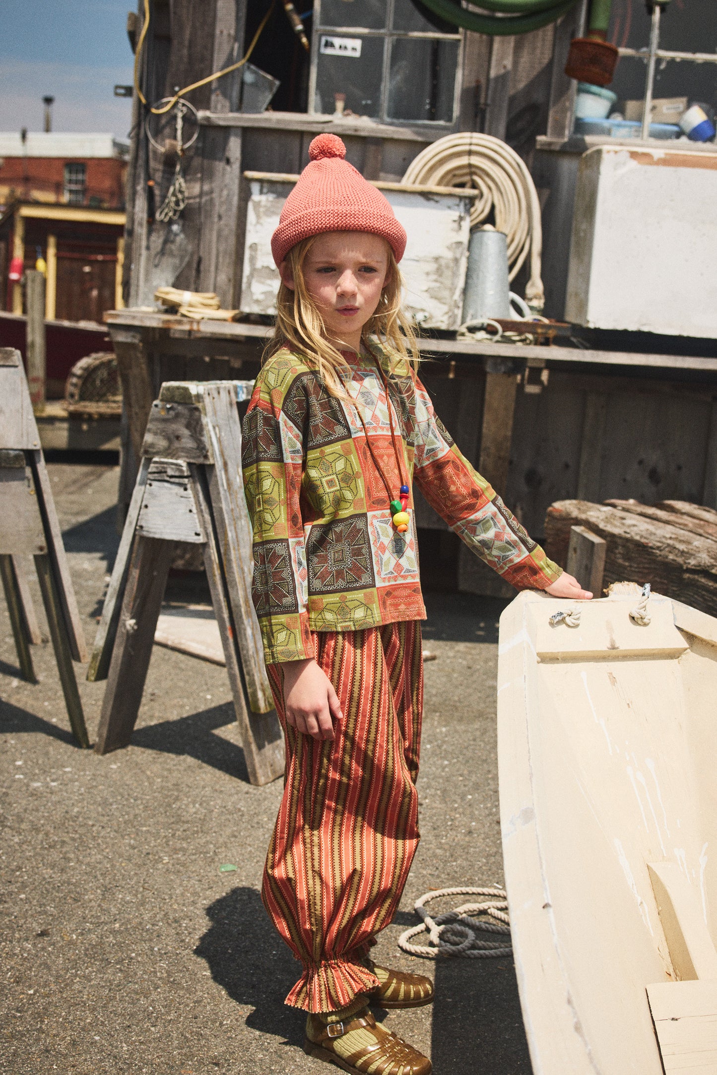 Long Sleeve Boxy Top