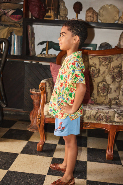 Seersucker Leon Top