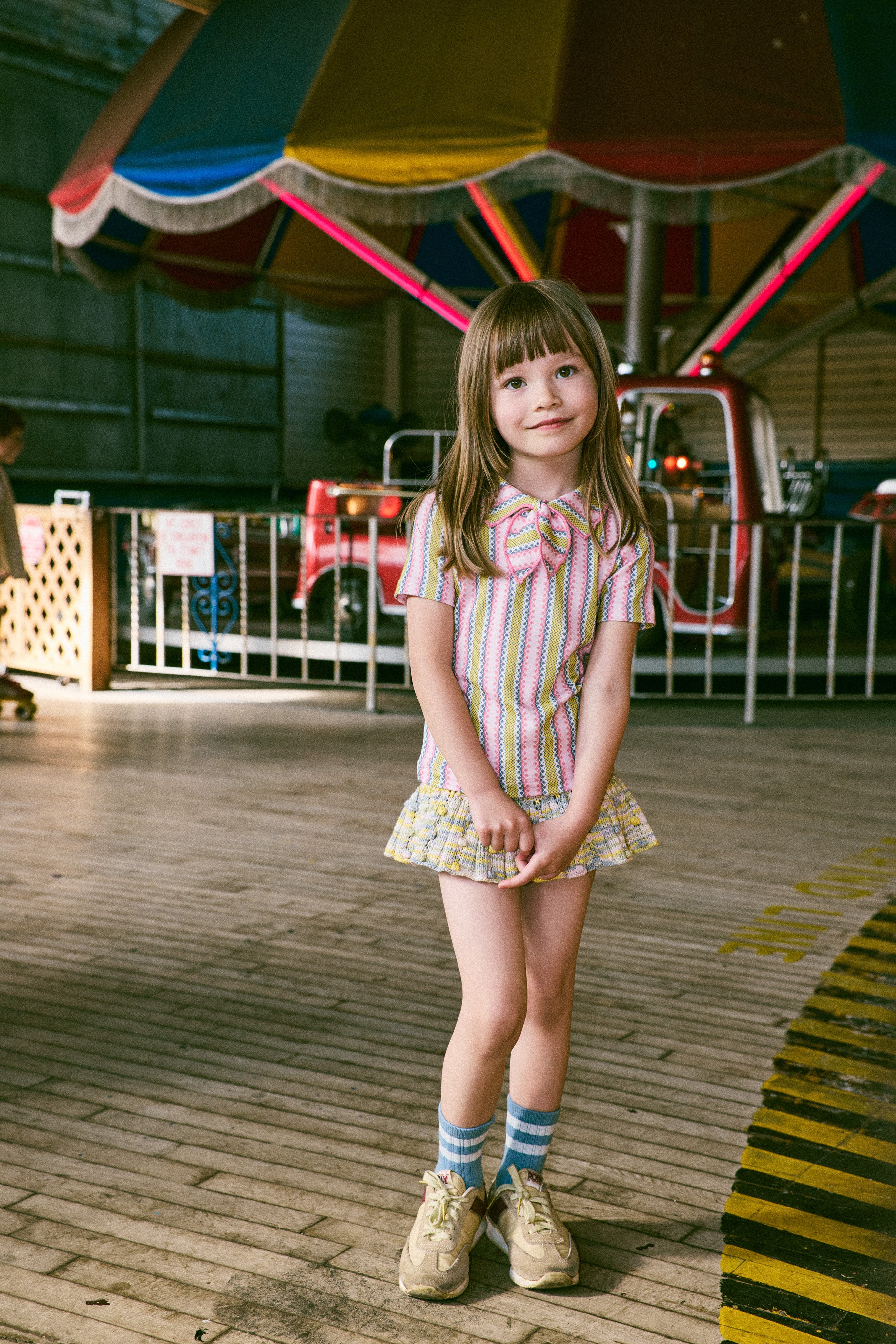 Eyelet Popcorn Skating Skirt – Misha & Puff
