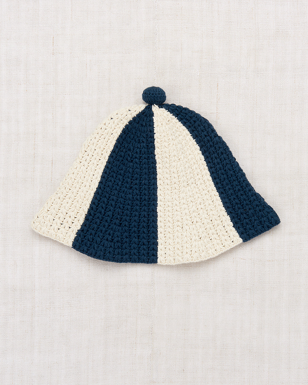 Crochet Tulip Hat - Misha & Puff