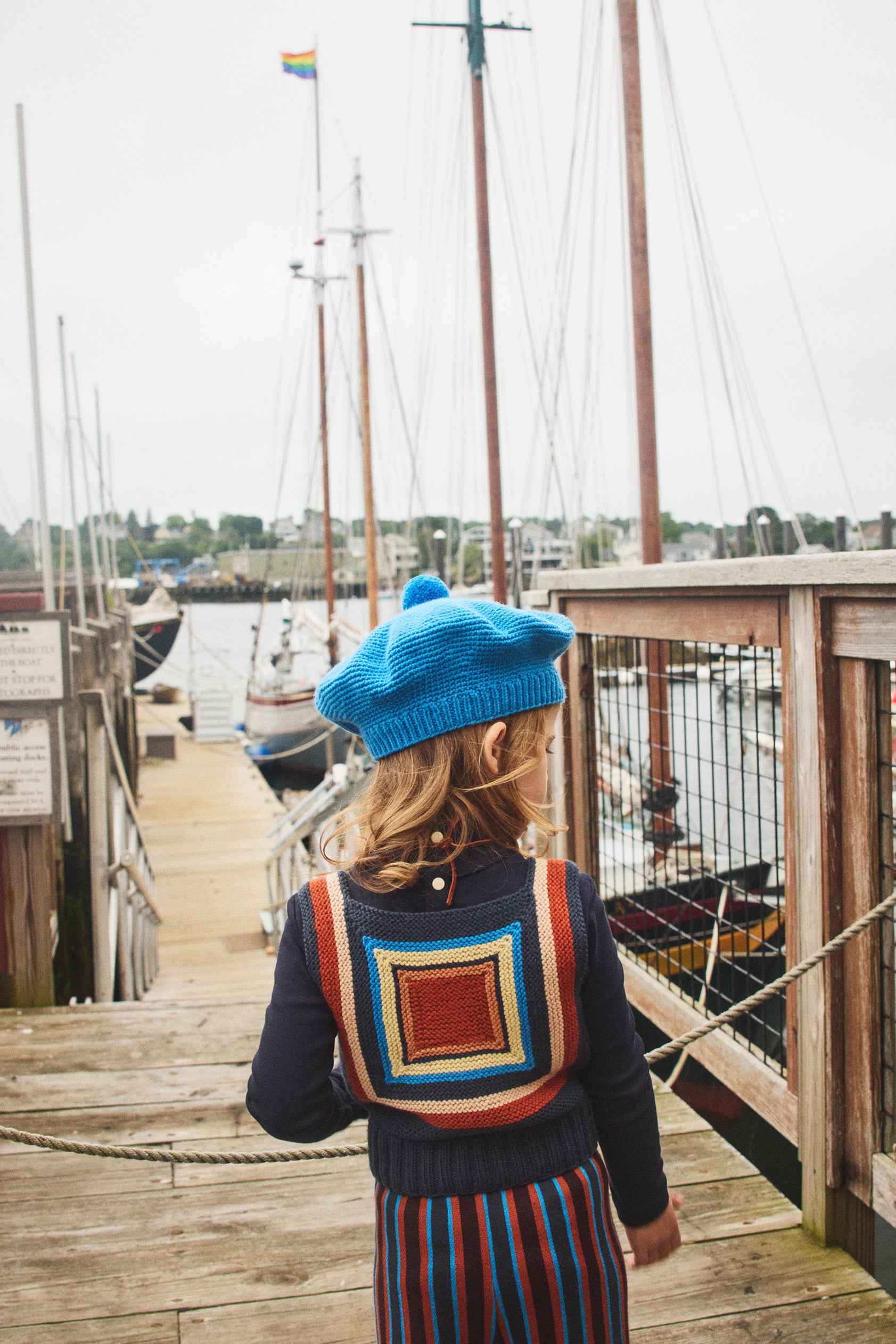 Log Cabin Tank – Misha & Puff