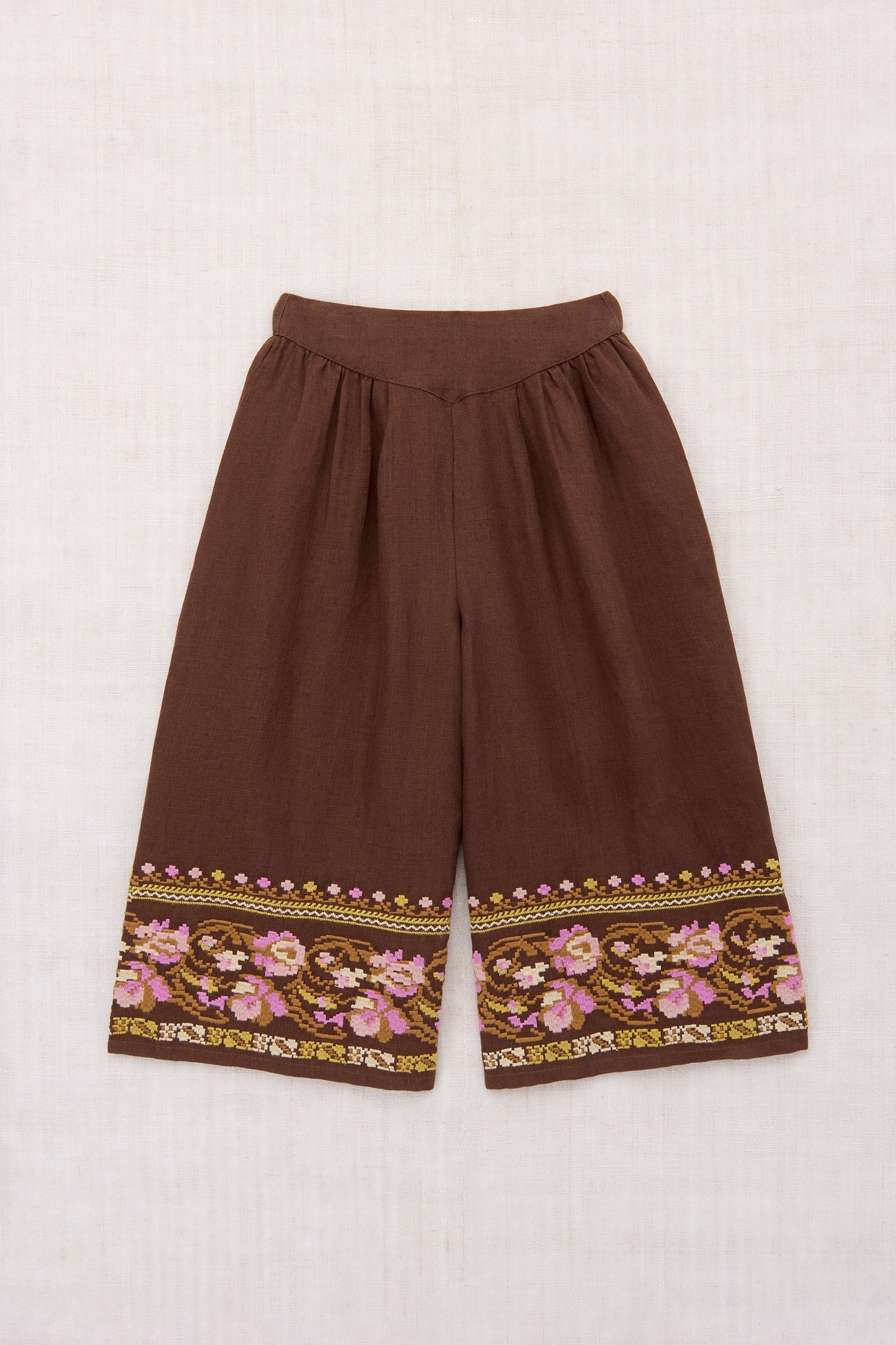 Constance Embroidered Trousers