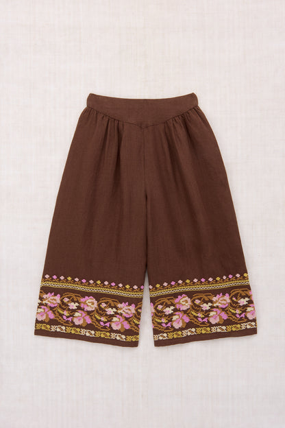 Constance Embroidered Trousers