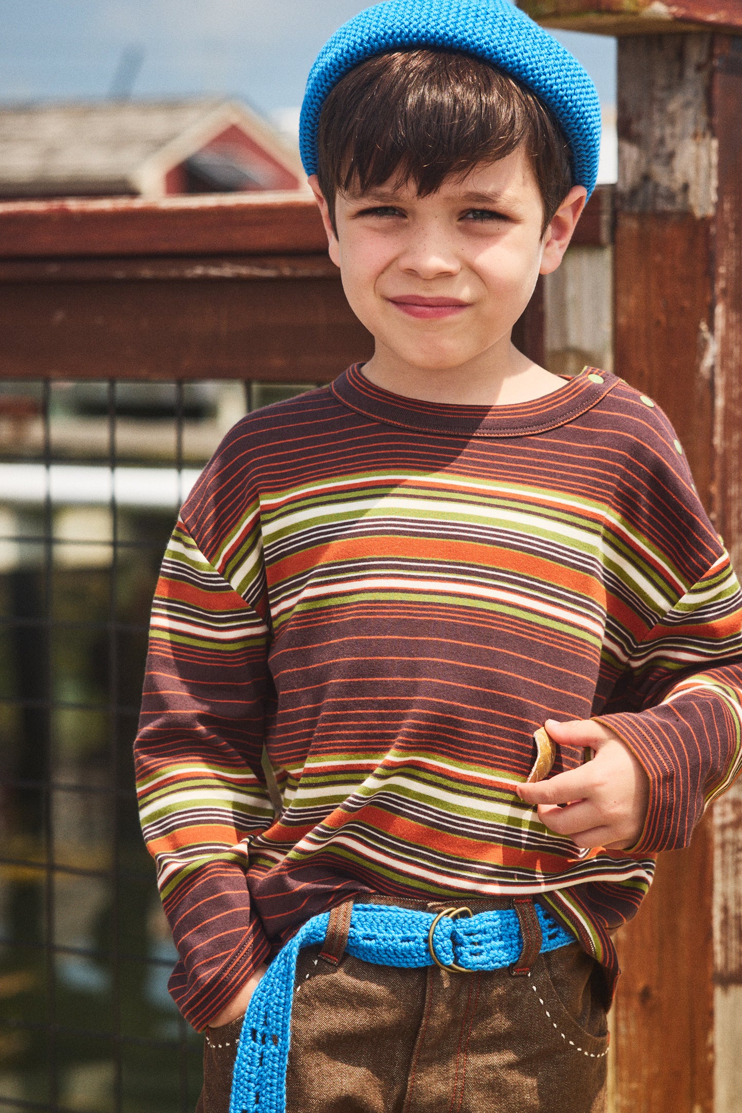 Long Sleeve Boxy Top