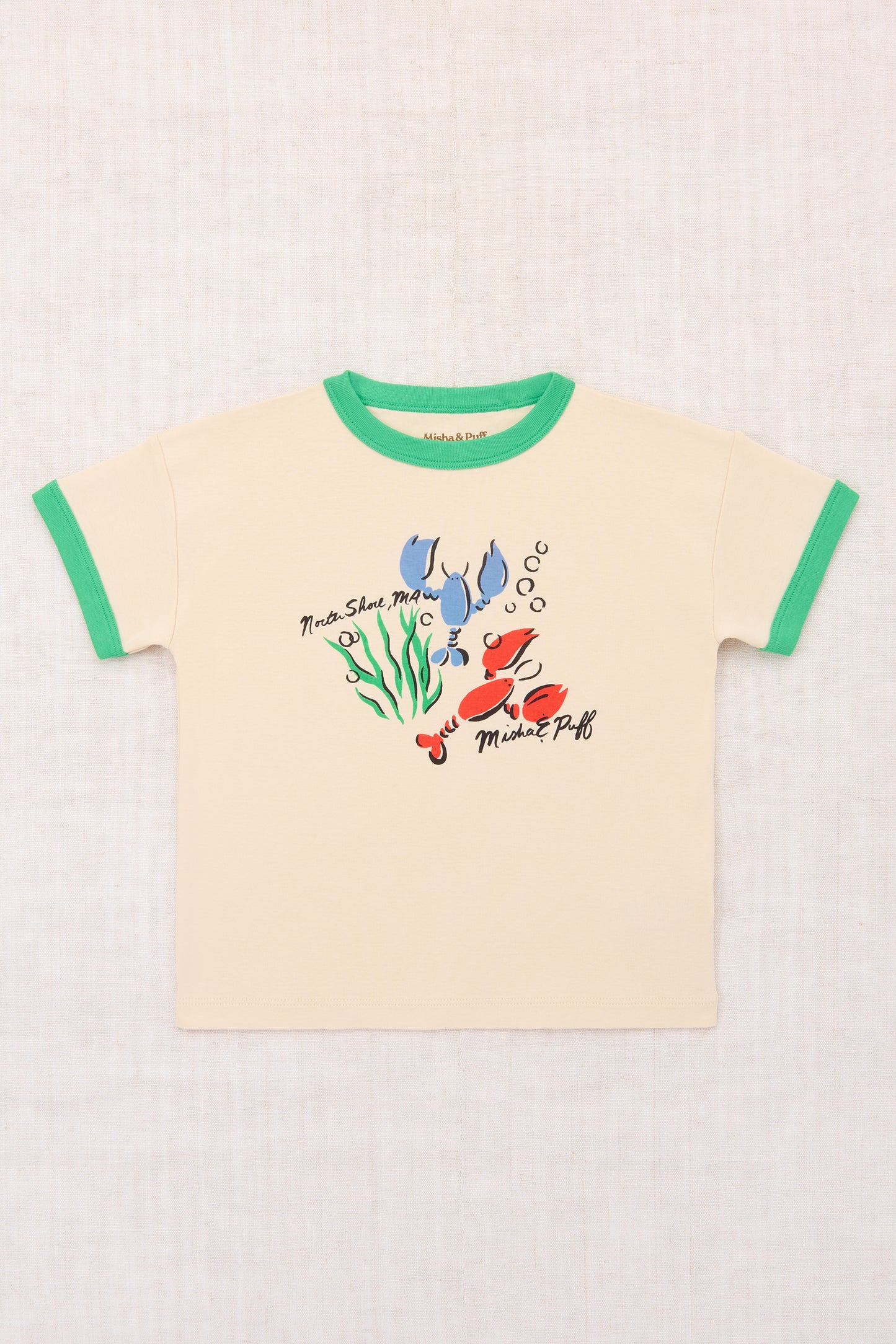 North Shore Crewneck Tee