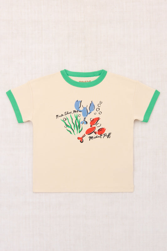 North Shore Crewneck Tee