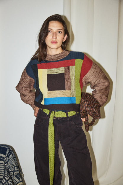 Folk Art Sweater