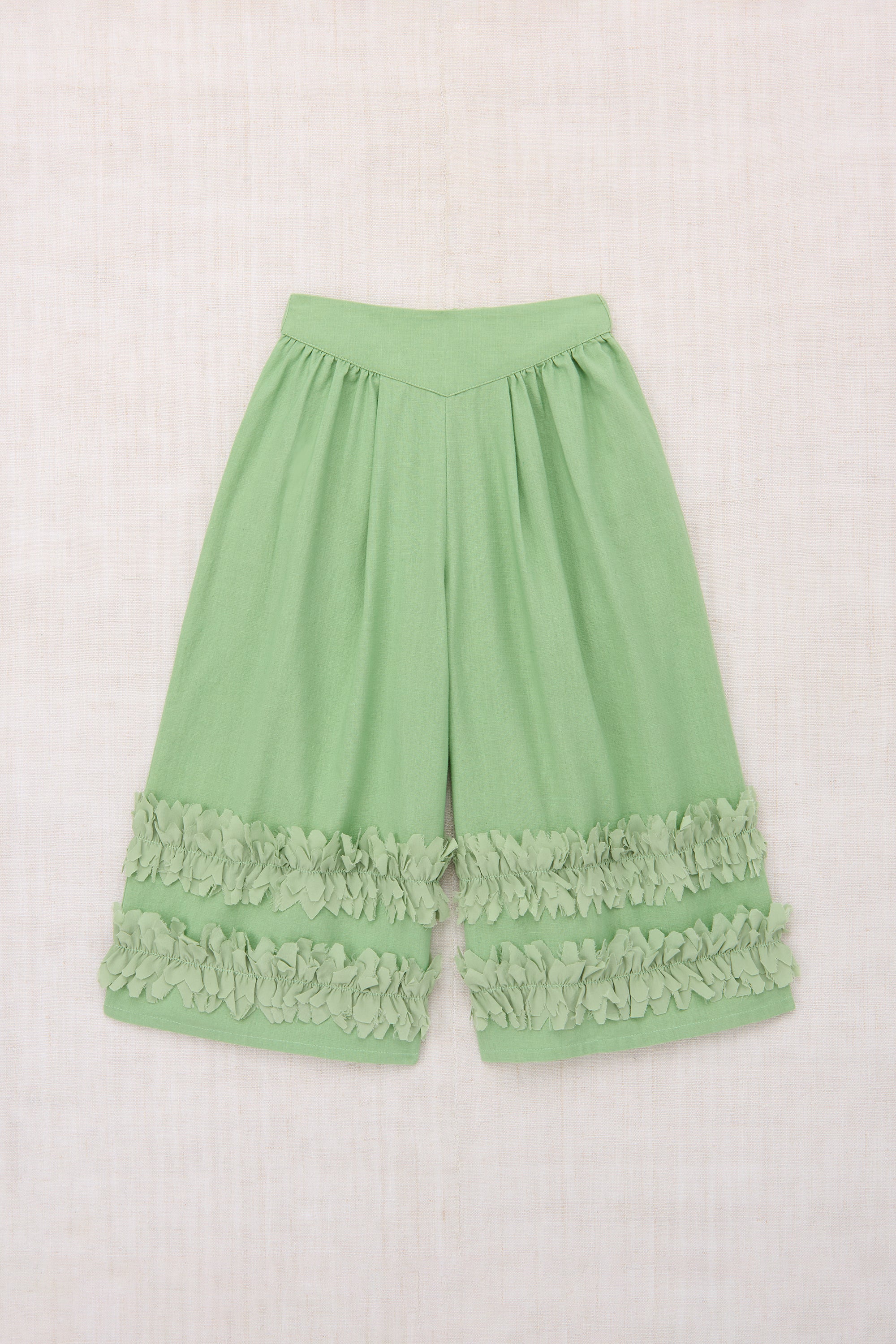 Constance Ruffle Trousers