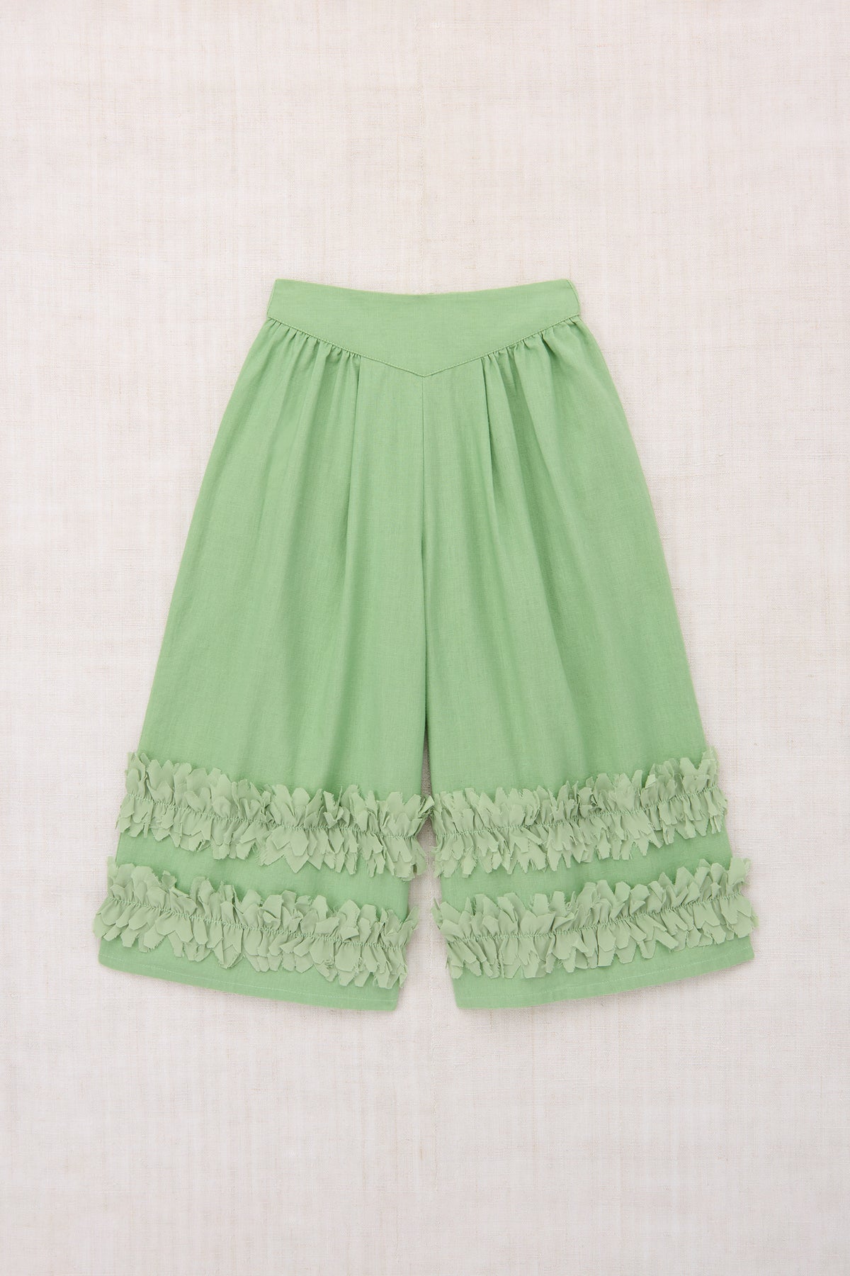 Constance Ruffle Trousers – Misha & Puff