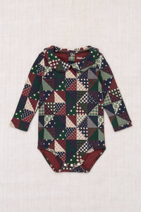 Baby Petit Collar Onesie