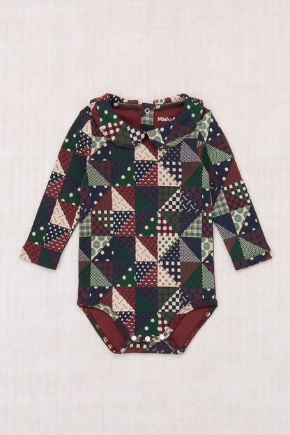 Baby Petit Collar Onesie